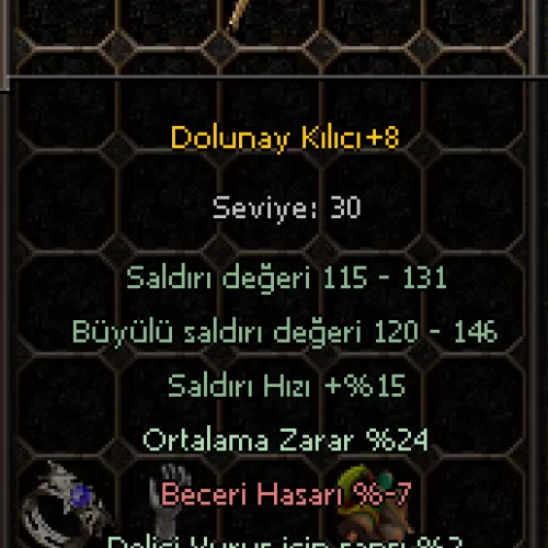  Dolunay Kılıcı Alınır