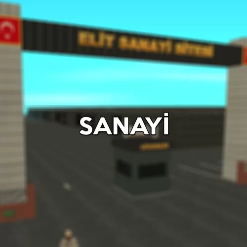  MTA:SA Sanayi Map Tasarımı