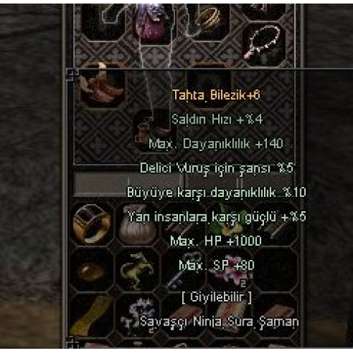  ELİT EFSUN TAHTA BİLEZİK