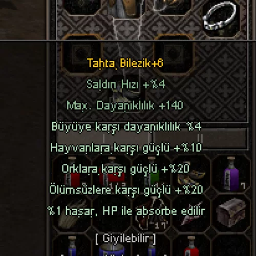  +6 TAHTA BİLEZİK ELİT TEKLIFINIZ ALINIR