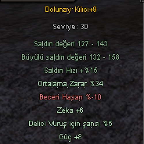 SURALIK +9 ELİT DOLUNAY