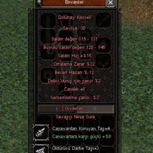+8 GÜZEL DOLU KELEPİR