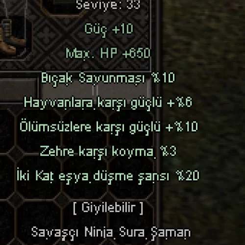  20 EŞYA +7 ABONOZ KÜPE