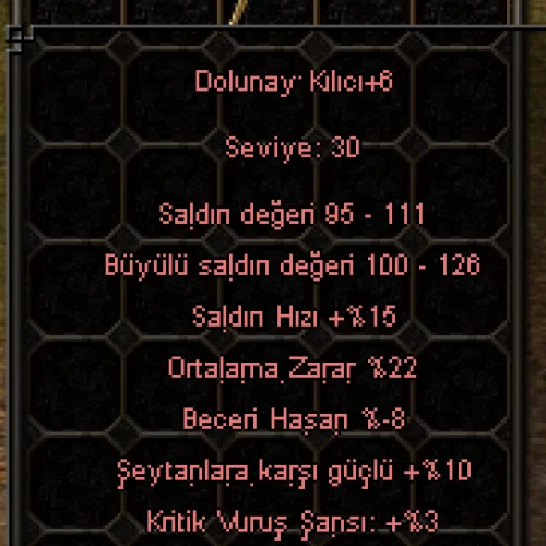 +6 dolunay 22 ort. 650 lira