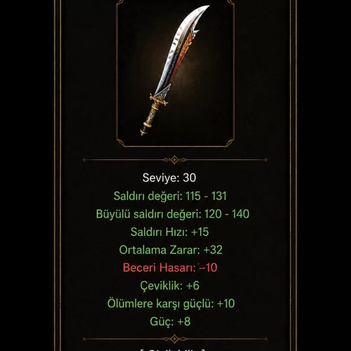 DOLUNAY KILICI +8