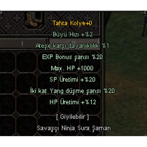  ÇOK ELİT TAHTA KOLYE FARMLIK ANINDA TESLİM.