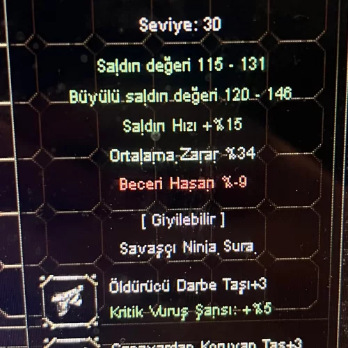  +8 DOLUUNAY 34 ORTALAMA