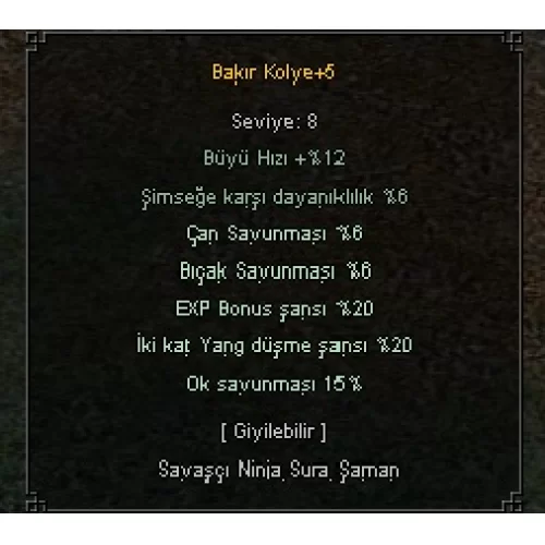  ELİT BAKIR KOLYE +5