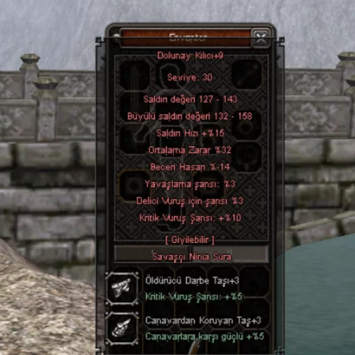 32 ORT 15 KRİTİK NADİR +9 DOLU