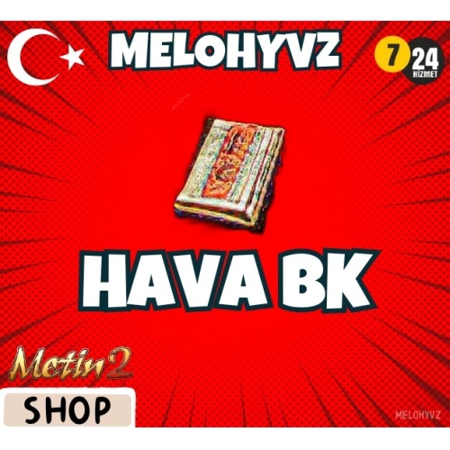 10x HAVA KILICI BK 7-24