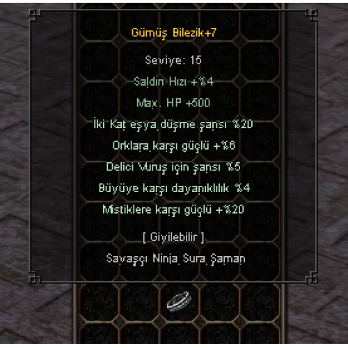 +7GümüşBilezik 20Eşya 20Mistik 5Delici