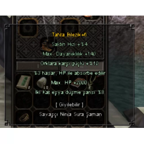 2K HP BİLEZİK