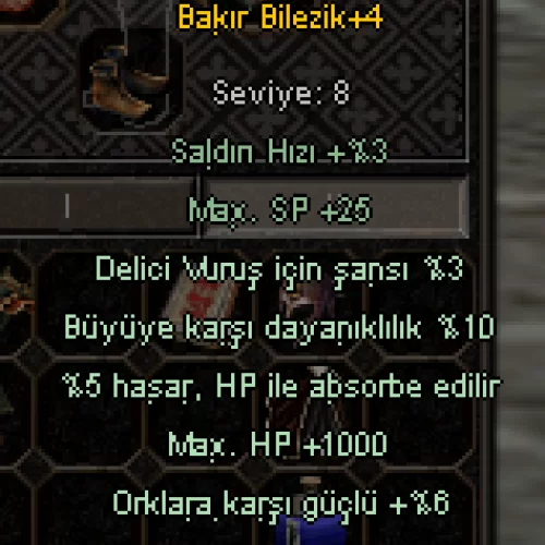  DOYUMLUK FARMLIK BİLEZİK
