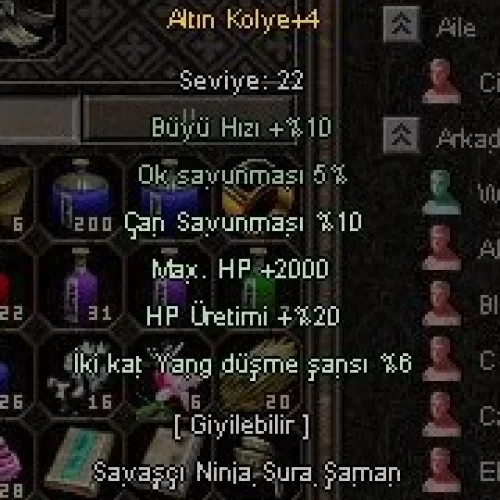  2K HP 20 HP ÜRETİM ALTIN KOLYE