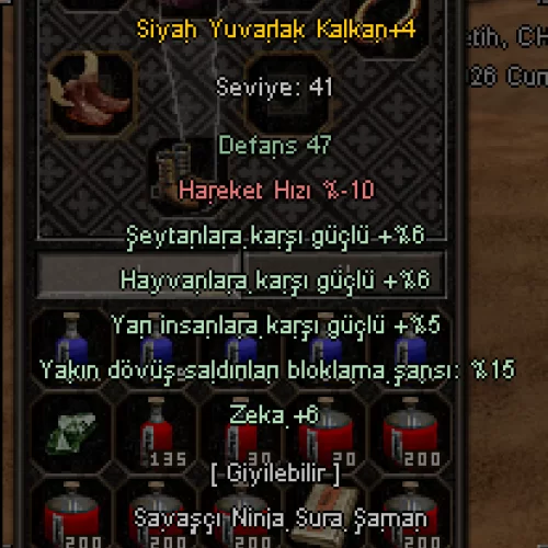  +4 SYK 15 BLOK 6 ZEKA 5 YARI