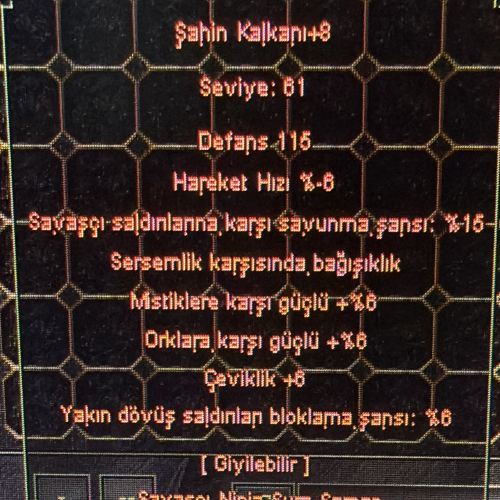  +8 ŞAHİN KALKAN 5 EFSUN SERSEMLİKLİ