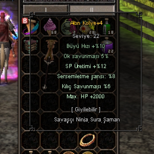 2K HP + 8 SERSEM ALTIN KOLYE