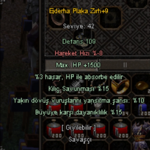  +9 ELİT OĞLU EJDER PLAKA OYUN SONU !