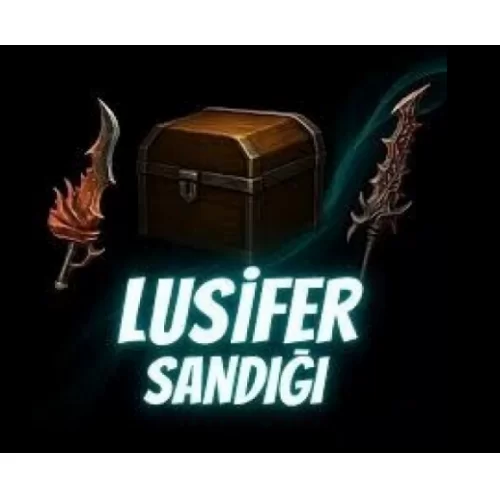 ✅LUSİFER SANDIĞI 240TL SATILIR✅TOPLU İNDİRİM VAR✅