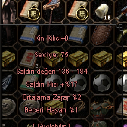 KİN KILICI P6 BEDAVA