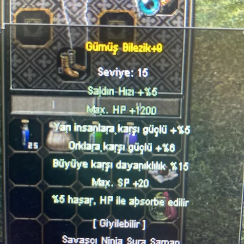 +9 WSLİK ELİT GÜMÜŞ BİLEZİK