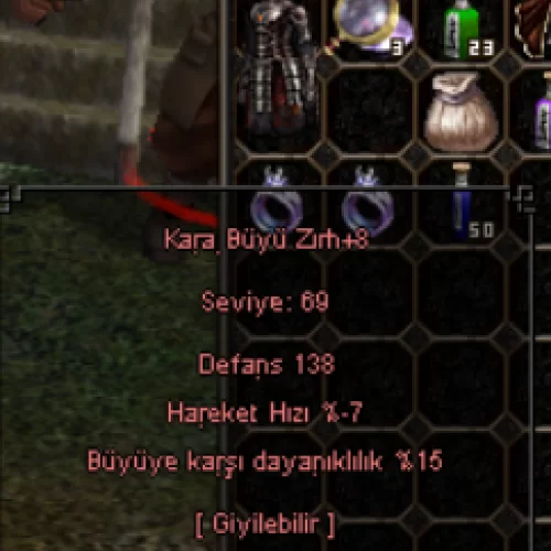  +8 KARABUYU ZIRH