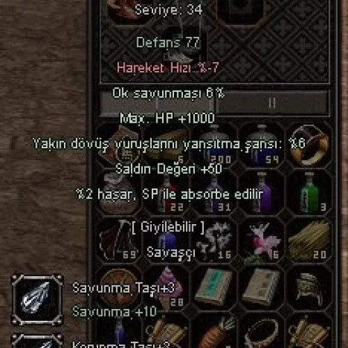  50 STR ELİT ÖLÜMCÜL