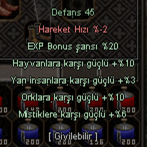  SAVAŞ KALKANI +7 5 EFSUN