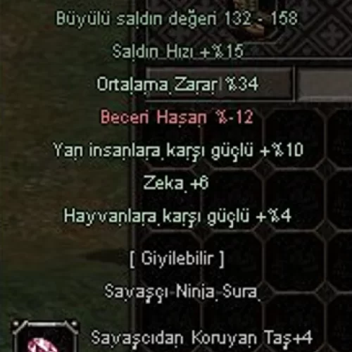  SURA İTEMLERİ DETAY GÖRSELLERDE