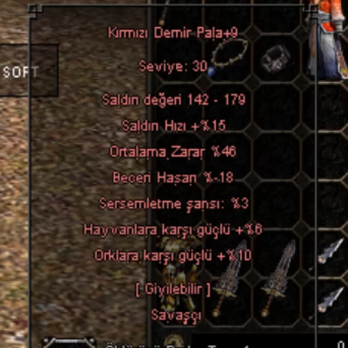  46 ORT +9 KDP ELiT 4 TAŞLI
