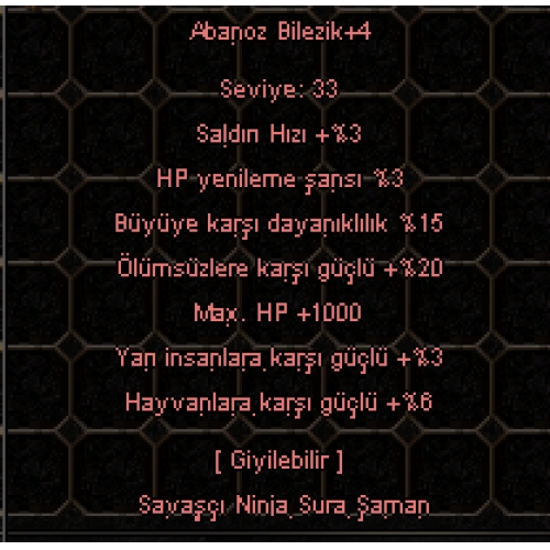 ELİT BİLEZİK KAÇIRMA