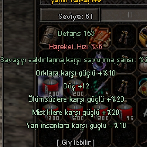  10 YARI 12 GÜÇ 20 ÖLÜMSÜZ ACİLL KELEPİRRRR YOK BÖYLESIII