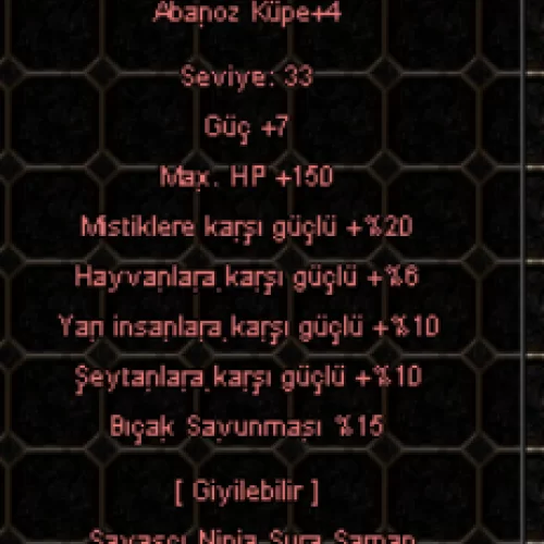  ELİT ABANOZ KÜPE WS