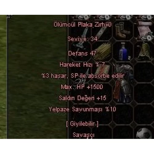  1500K HP 15 STR ÖLÜMCÜL PLAKA