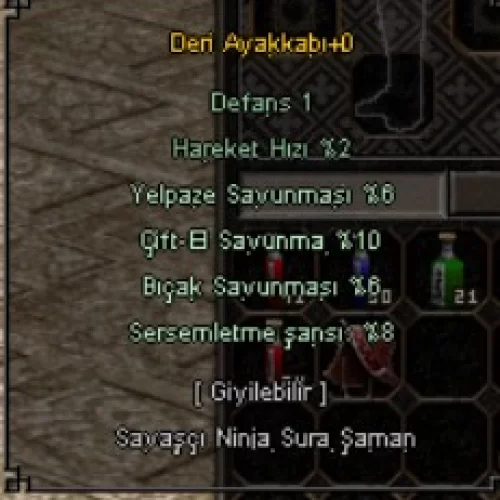 P6 4 EFSUN DERİ AYAKKABI
