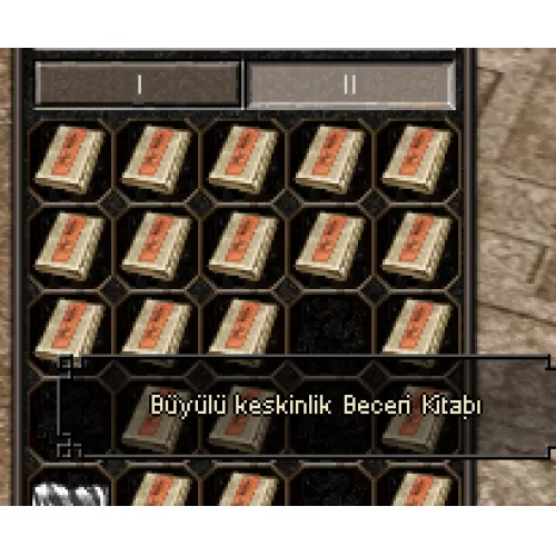  büyülü keskinlik bk