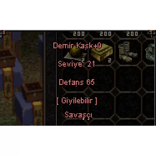 +9 DÜZ DEMİR KASK