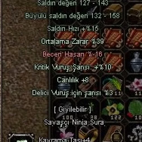  +9 DOLUNAY KILICI 39 ORT 10 KRİTİK