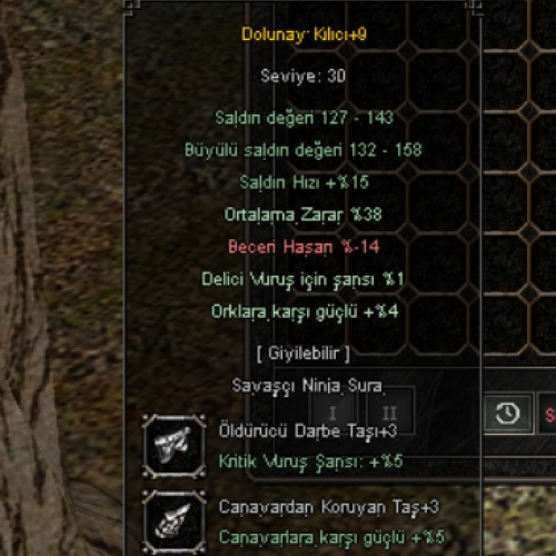  +9 38  ORTALAMA DOLUNAY