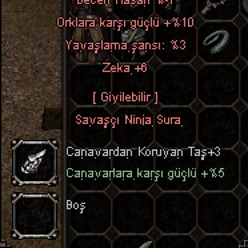  itemler satılık