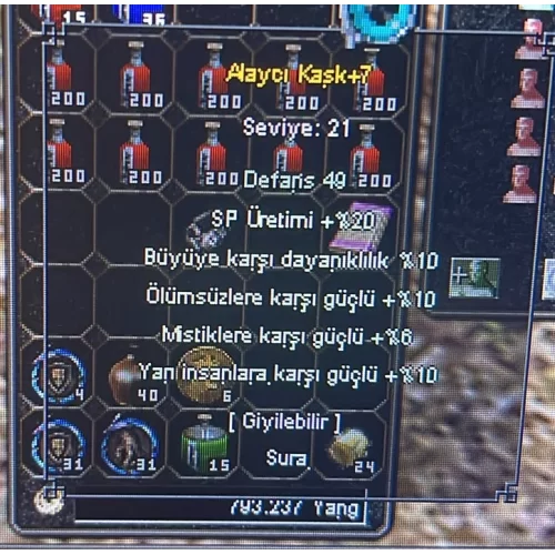  10 YARI 10 BÜYÜ ALAYCI