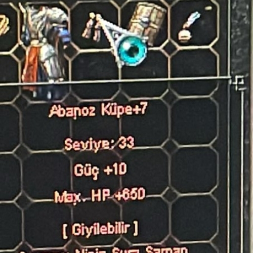  +7 düz abanoz küpe