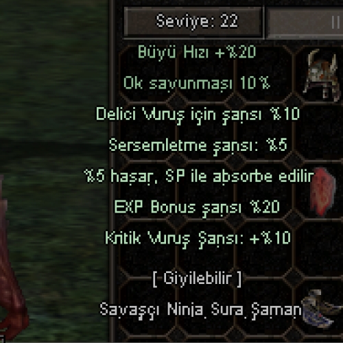 +9 ALTIN KOLYE ELİT FARMLIK EFSUNLU