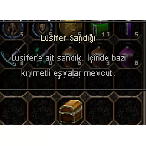  Lusifer Sandığı