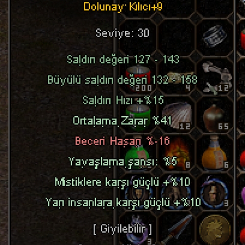  41 ORT 10 YARI +9 DOLUNAY TEK FİYAT