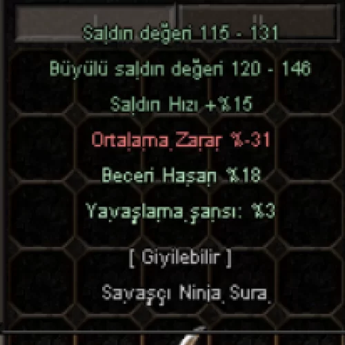  18 BECERİ +8 DOLUNAY