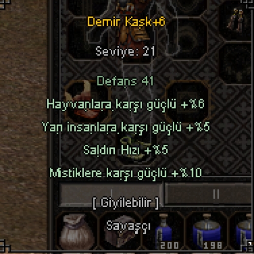  +6 4 efsun savaşçı kaskı