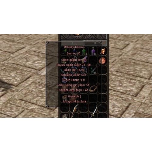  +8 KAPLAN 1.5K HP 6 BÜYÜ 6 BIÇ 3SP ABS.