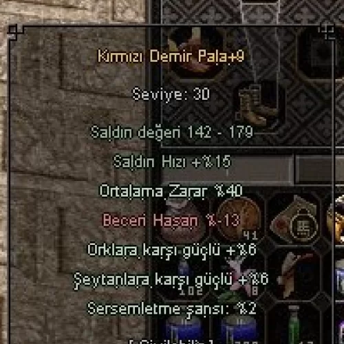  +9 KDP 40 ORT 4 TAŞLI