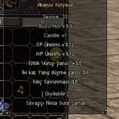  5 Efsun Değişmelik Kolye kelepir